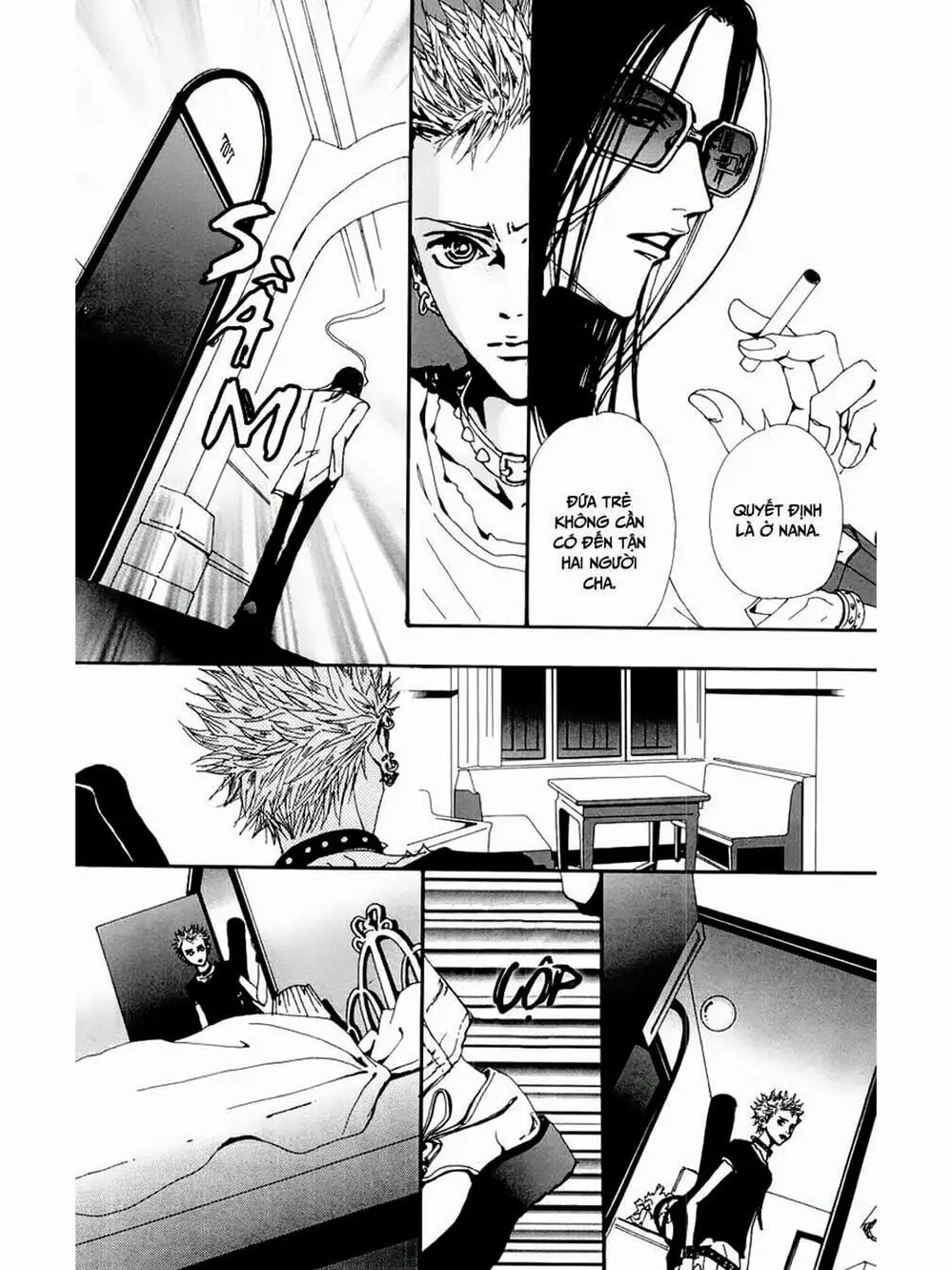 Truyện Tranh Nana trang 5