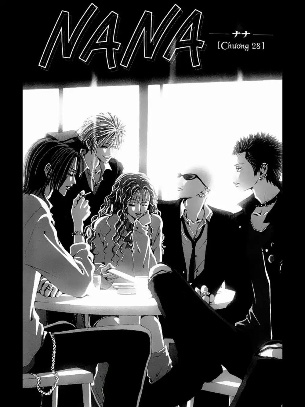 Truyện Tranh Nana trang 5