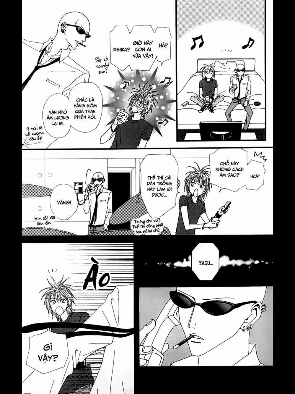 Truyện Tranh Nana trang 5