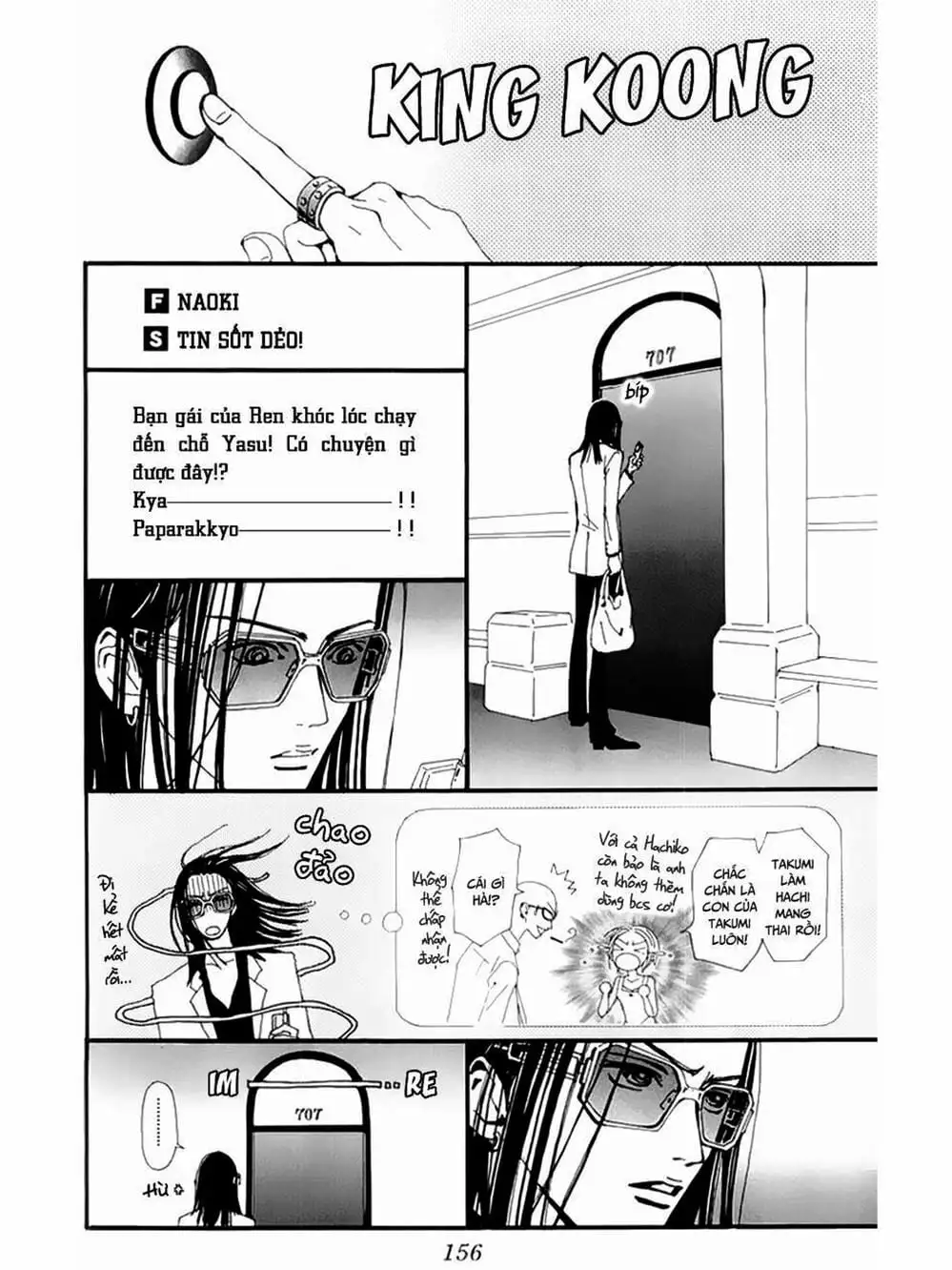 Truyện Tranh Nana trang 5