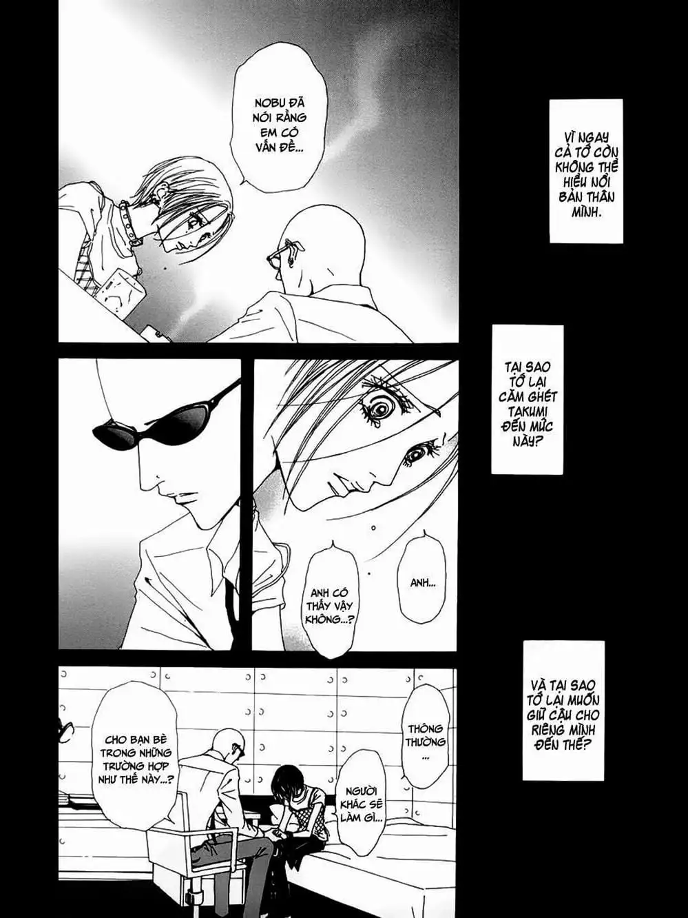 Truyện Tranh Nana trang 5