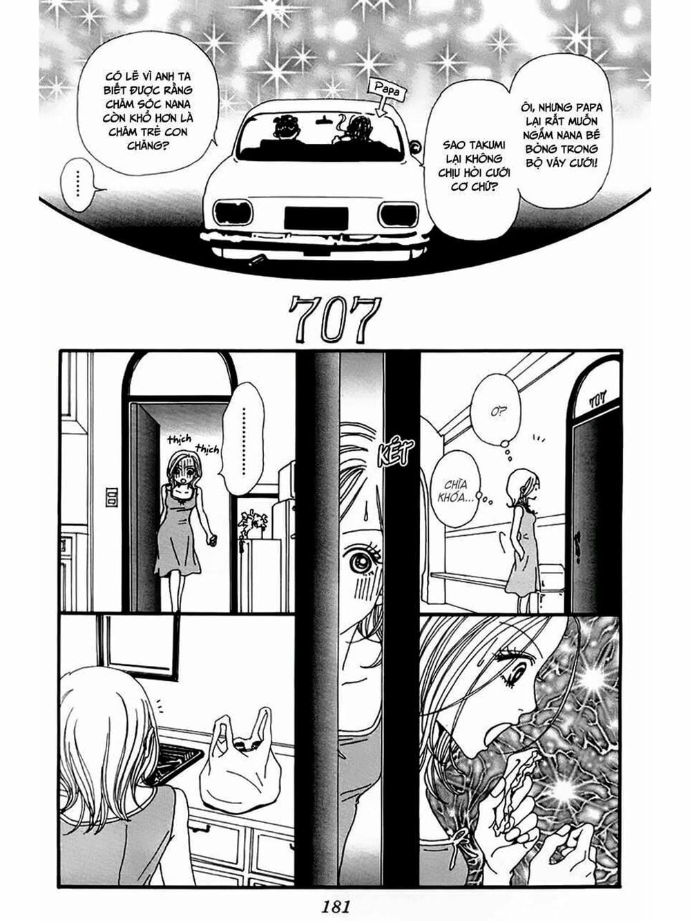 Truyện Tranh Nana trang 5