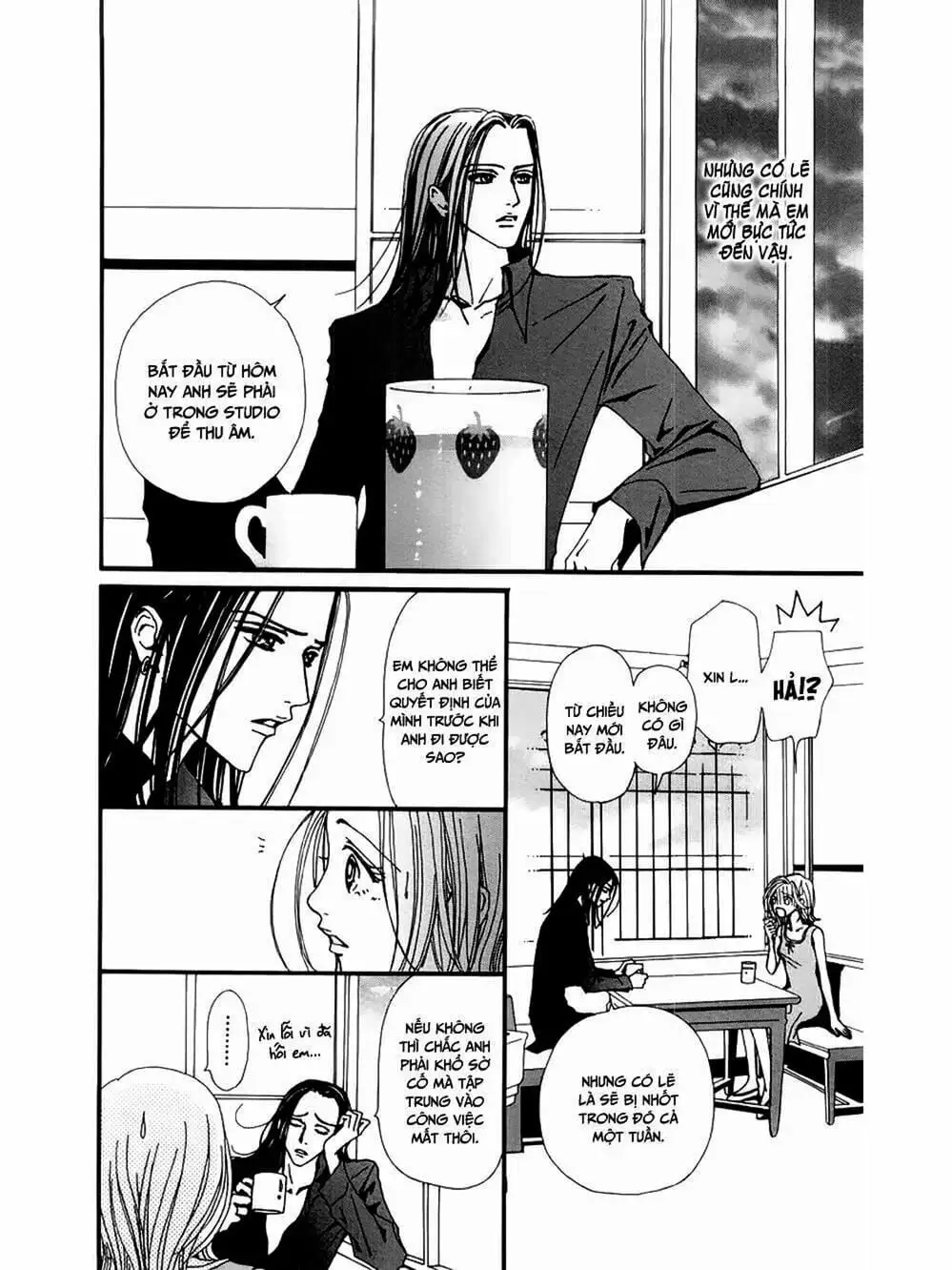 Truyện Tranh Nana trang 5