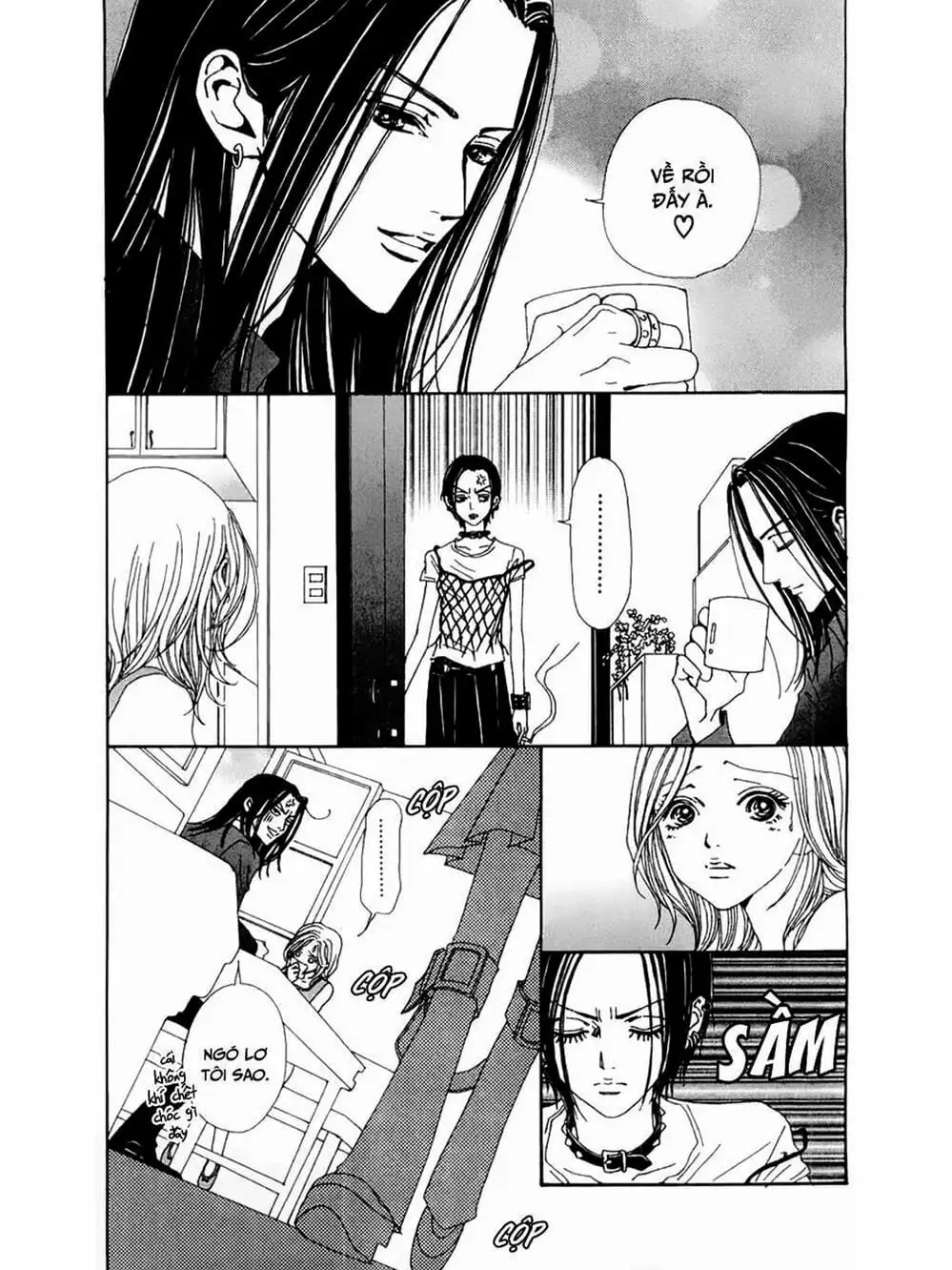 Truyện Tranh Nana trang 5