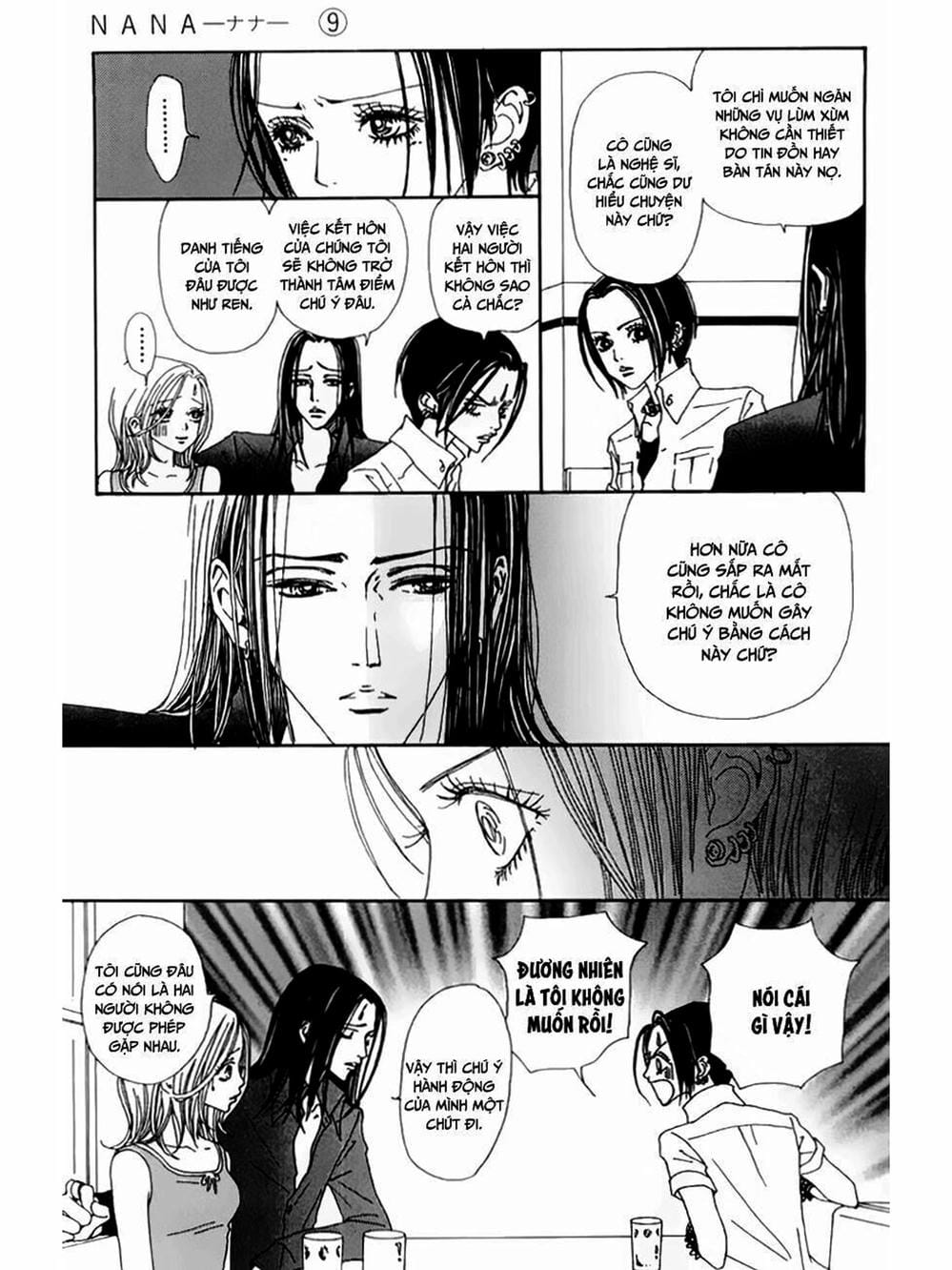 Truyện Tranh Nana trang 5