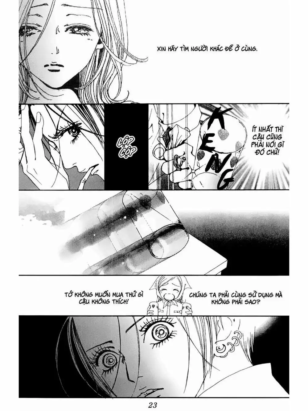 Truyện Tranh Nana trang 5