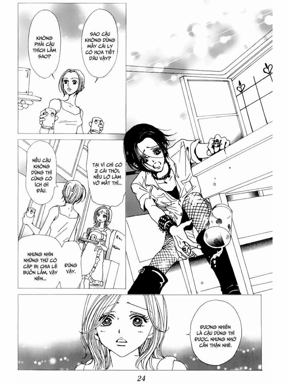 Truyện Tranh Nana trang 5