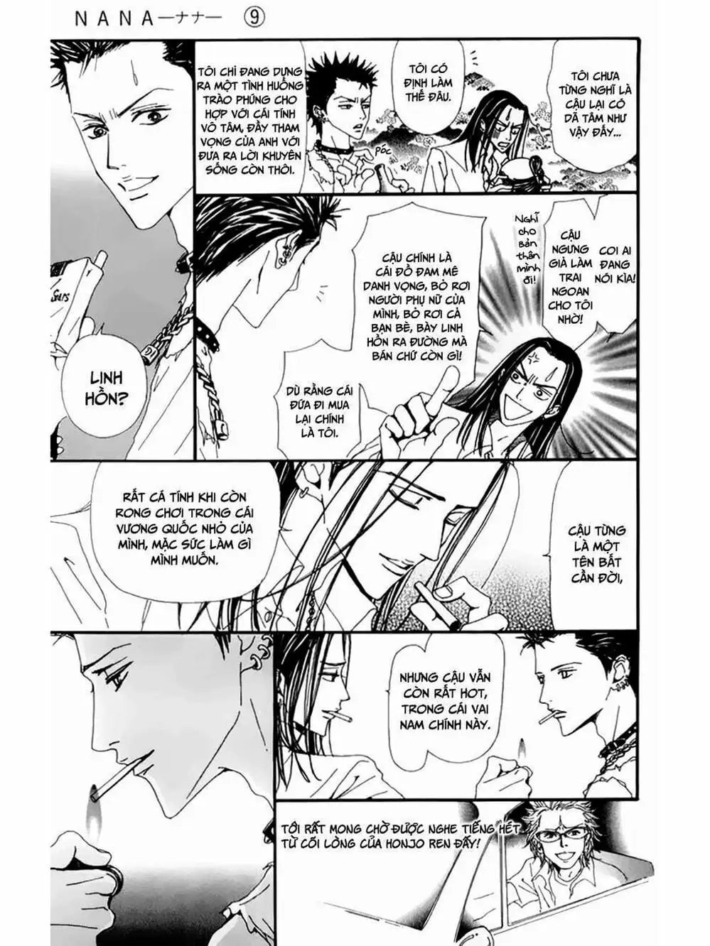 Truyện Tranh Nana trang 5