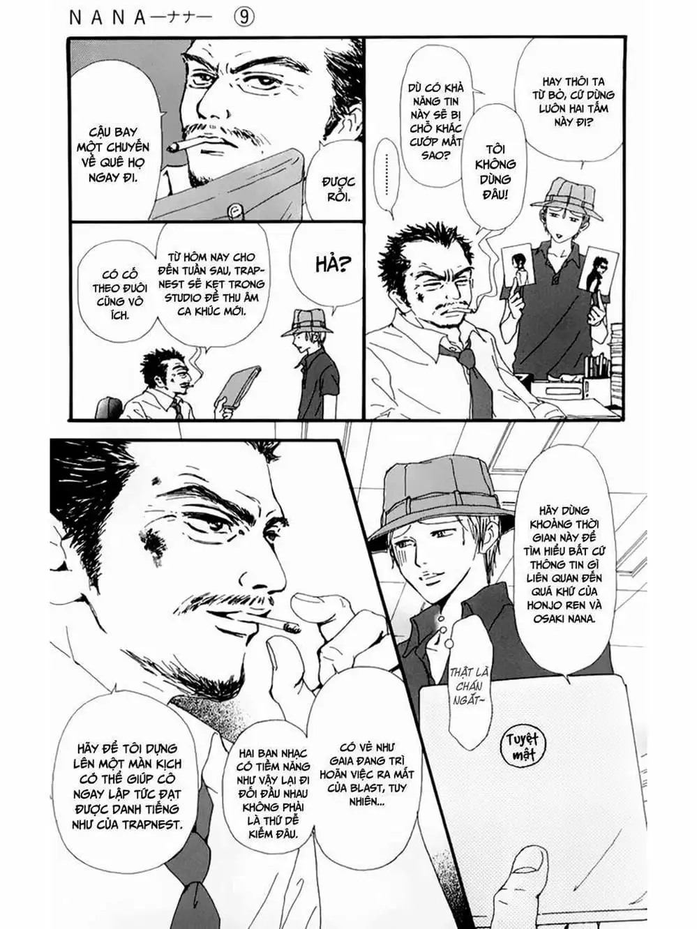Truyện Tranh Nana trang 5