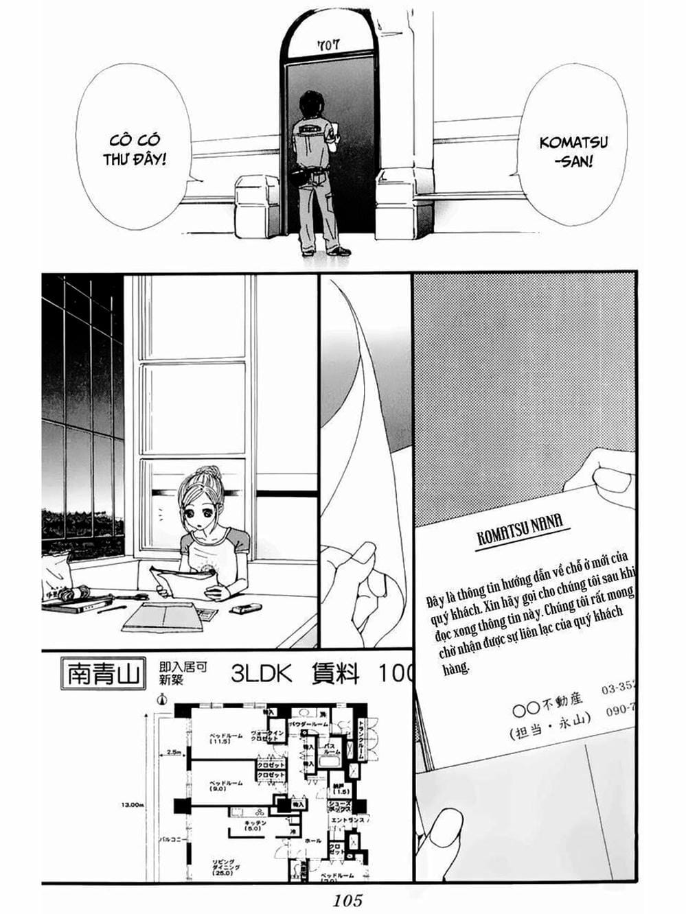 Truyện Tranh Nana trang 5