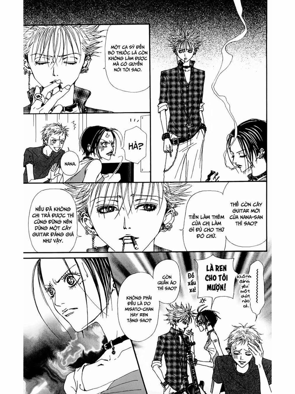 Truyện Tranh Nana trang 5