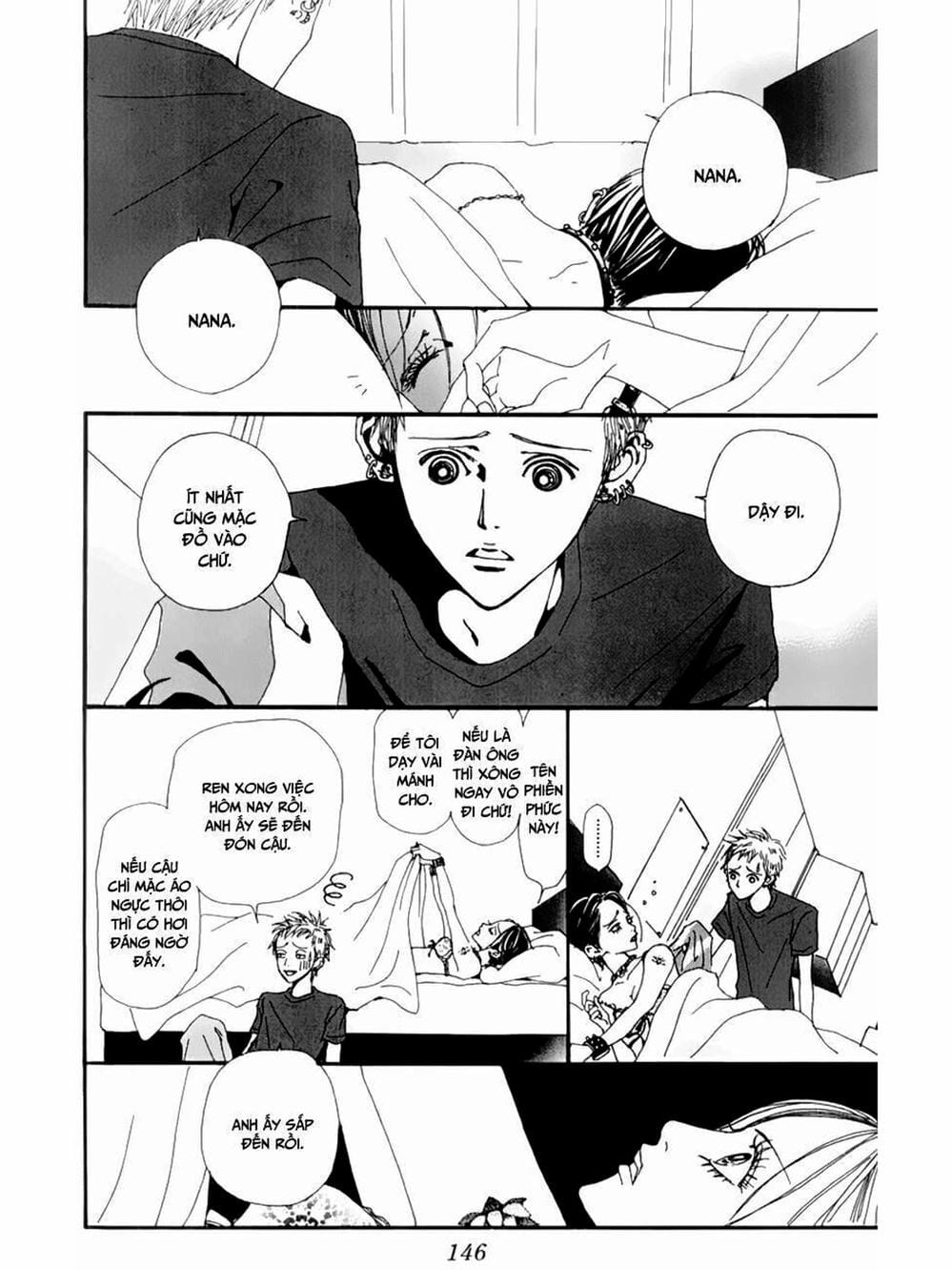 Truyện Tranh Nana trang 5