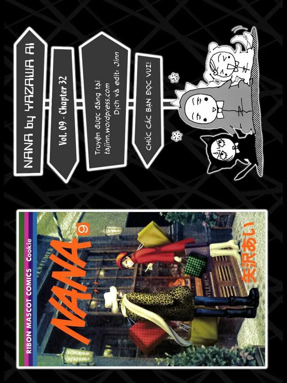 Truyện Tranh Nana trang 5