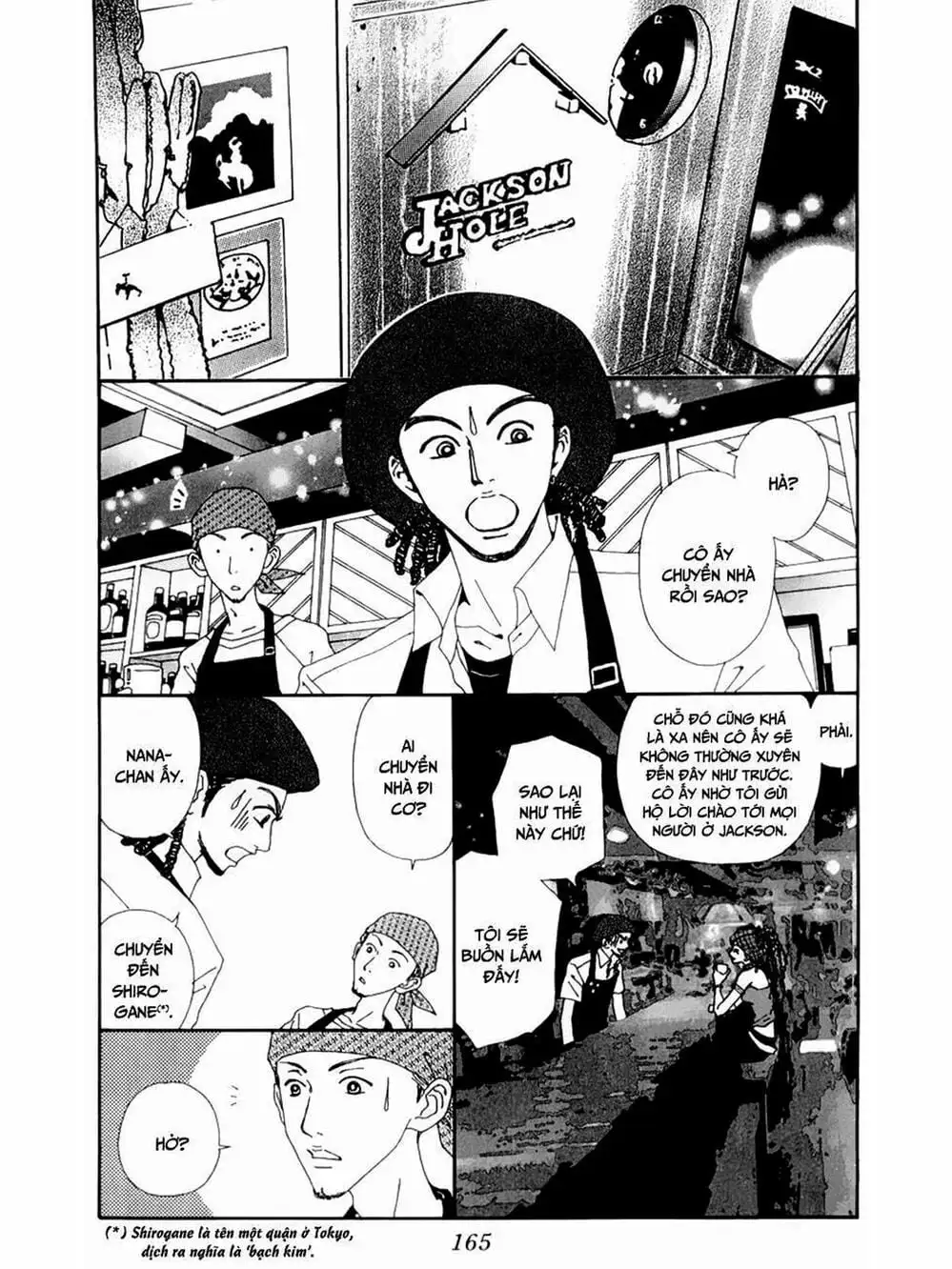 Truyện Tranh Nana trang 5