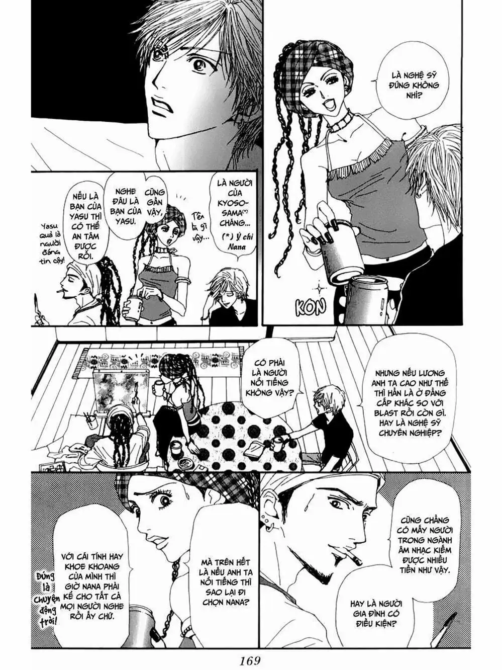 Truyện Tranh Nana trang 5