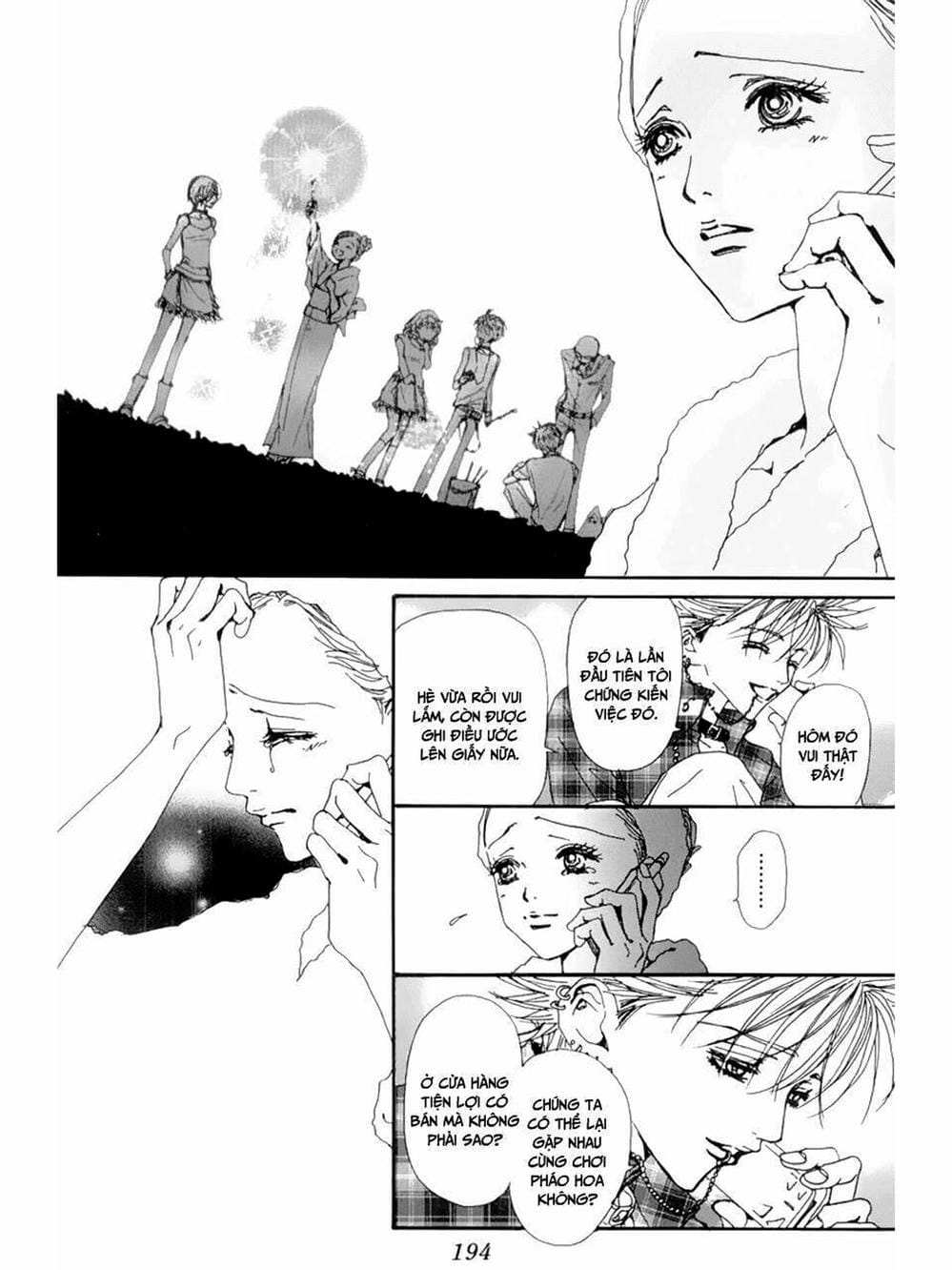 Truyện Tranh Nana trang 5