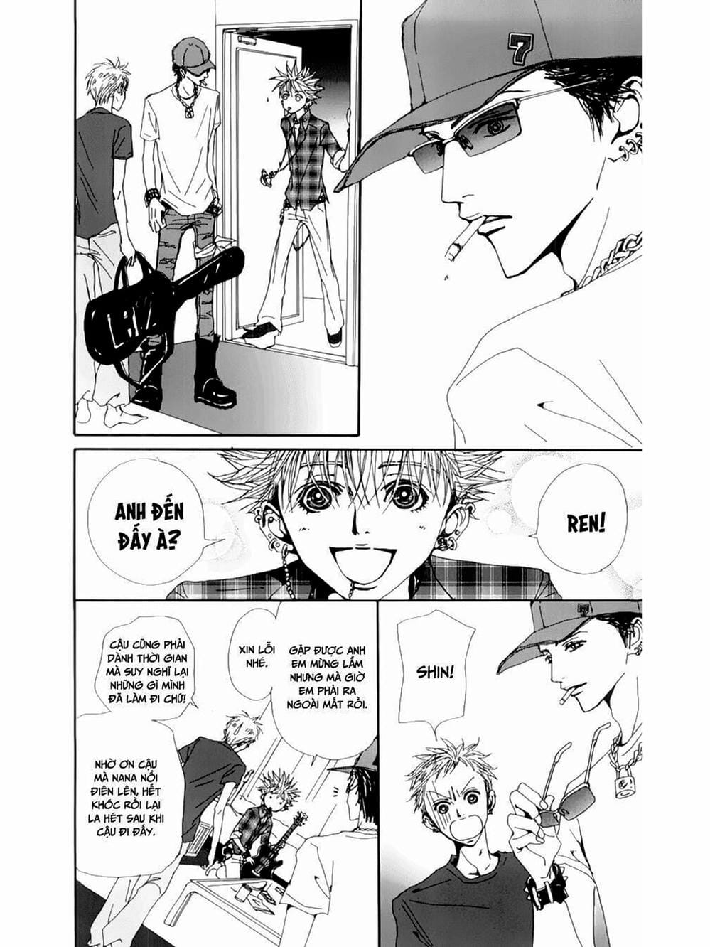 Truyện Tranh Nana trang 5