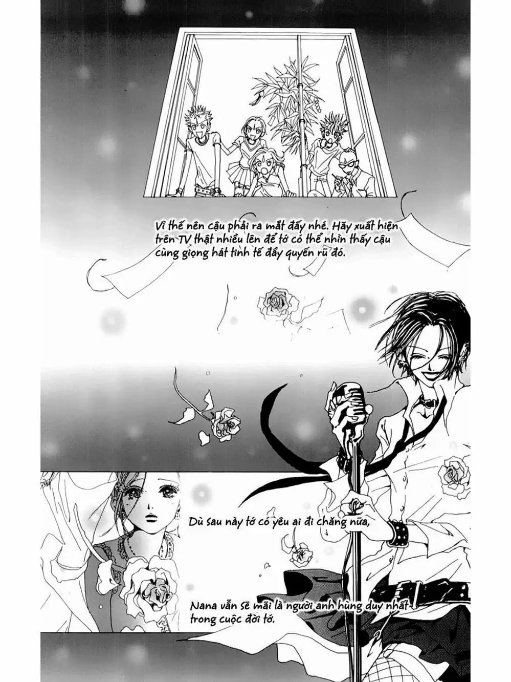 Truyện Tranh Nana trang 5