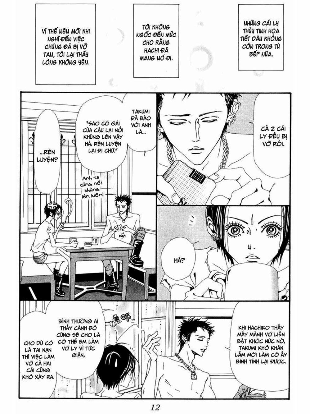 Truyện Tranh Nana trang 5