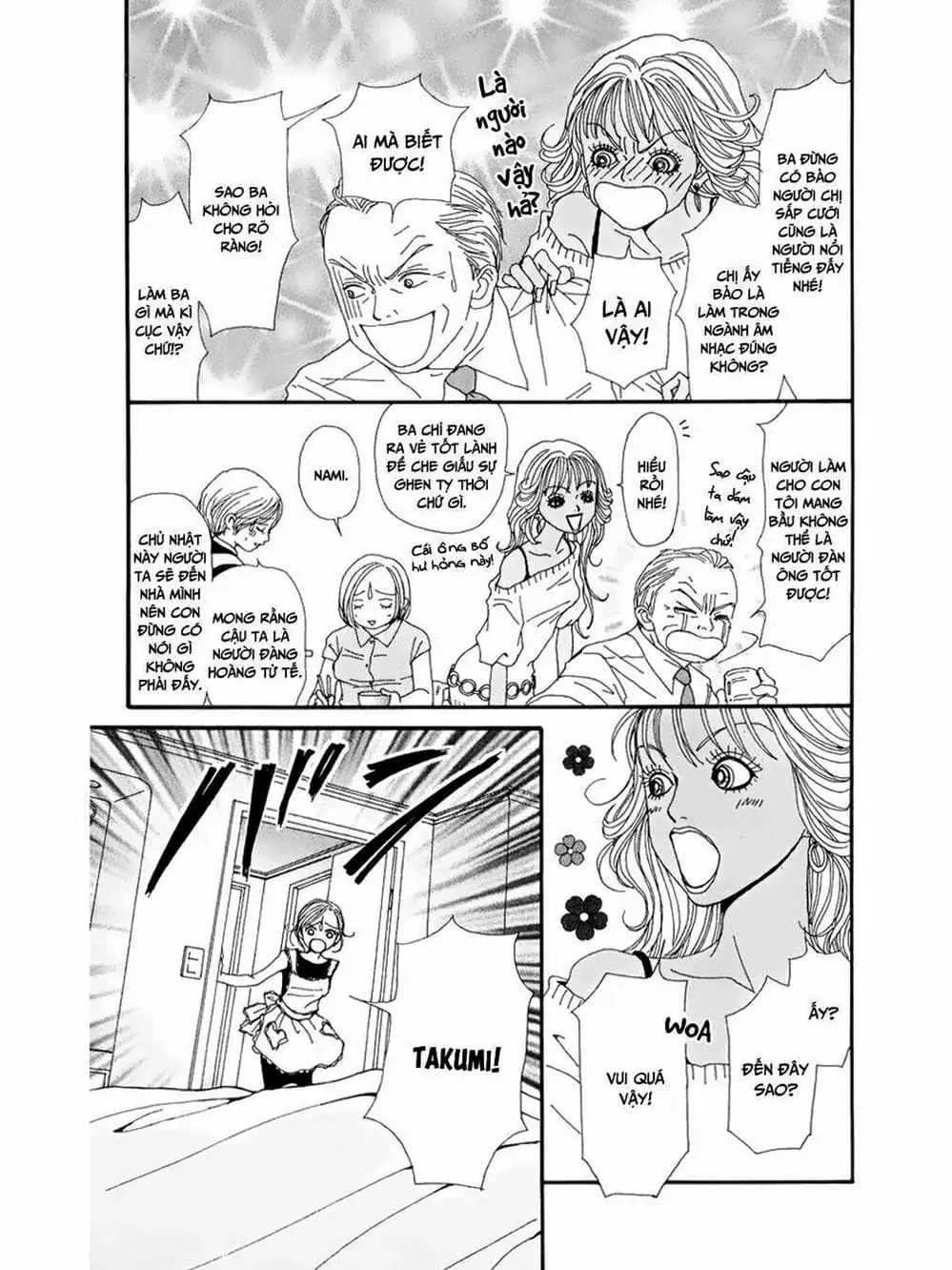 Truyện Tranh Nana trang 5