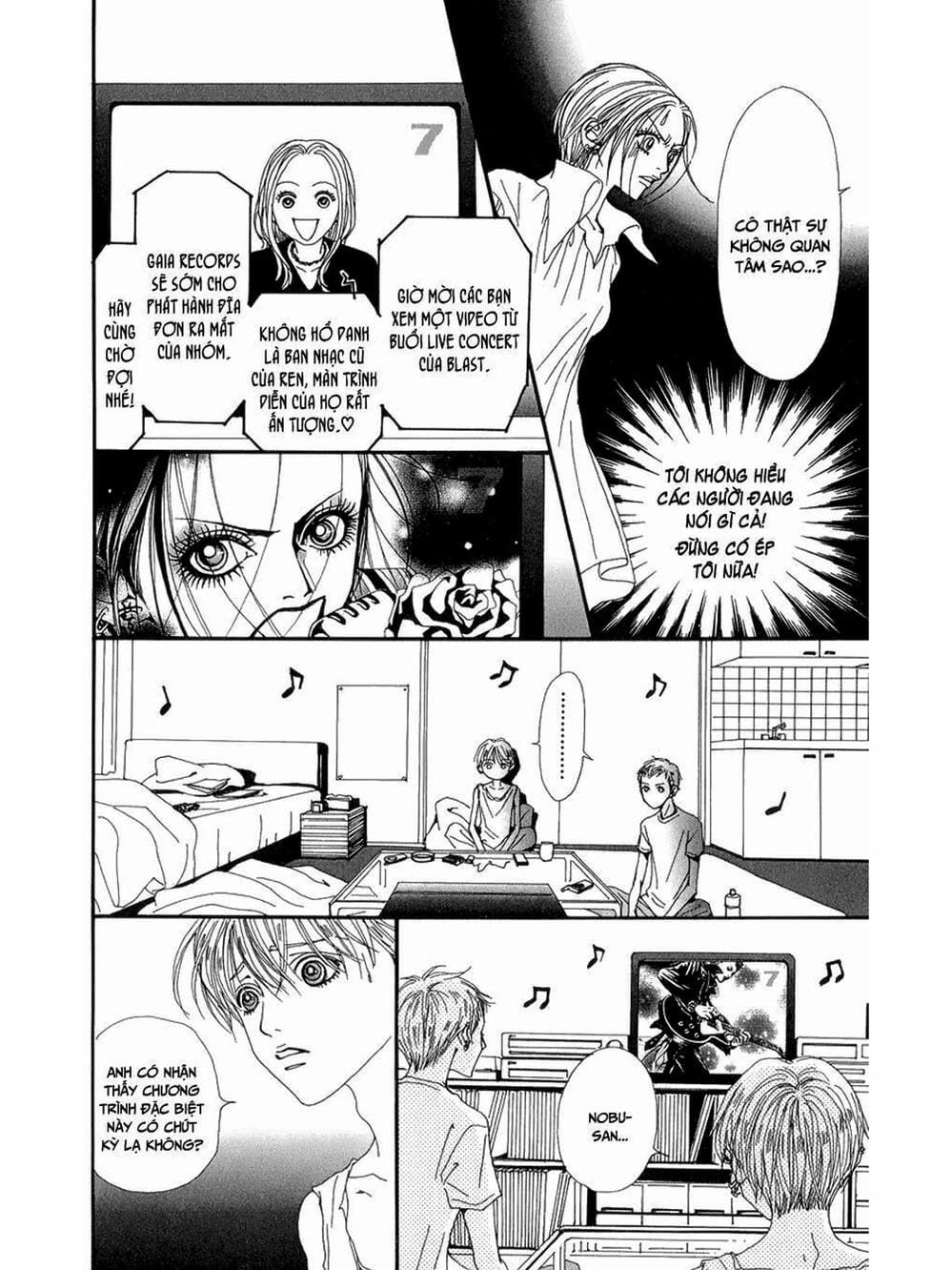 Truyện Tranh Nana trang 5