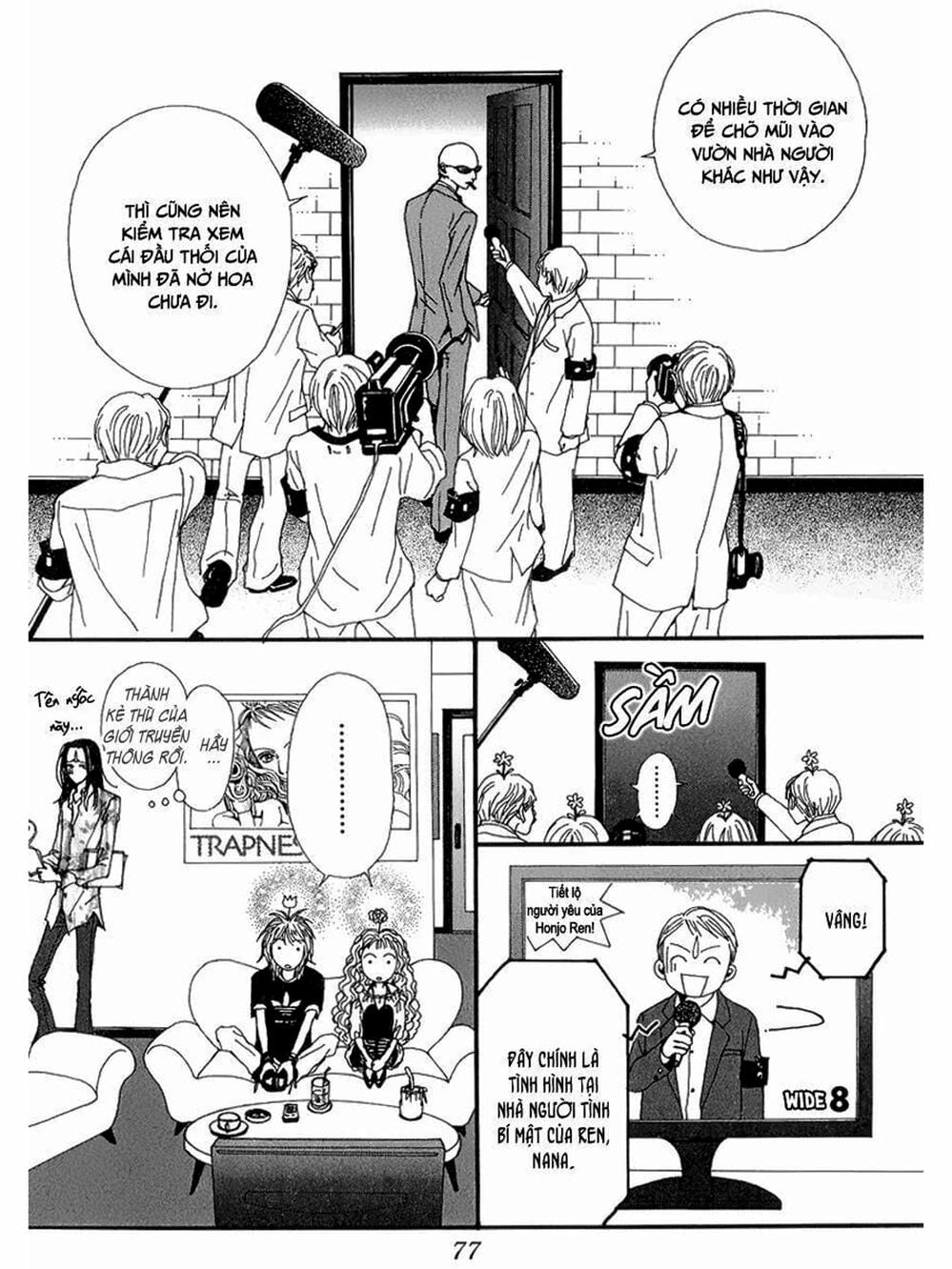 Truyện Tranh Nana trang 5