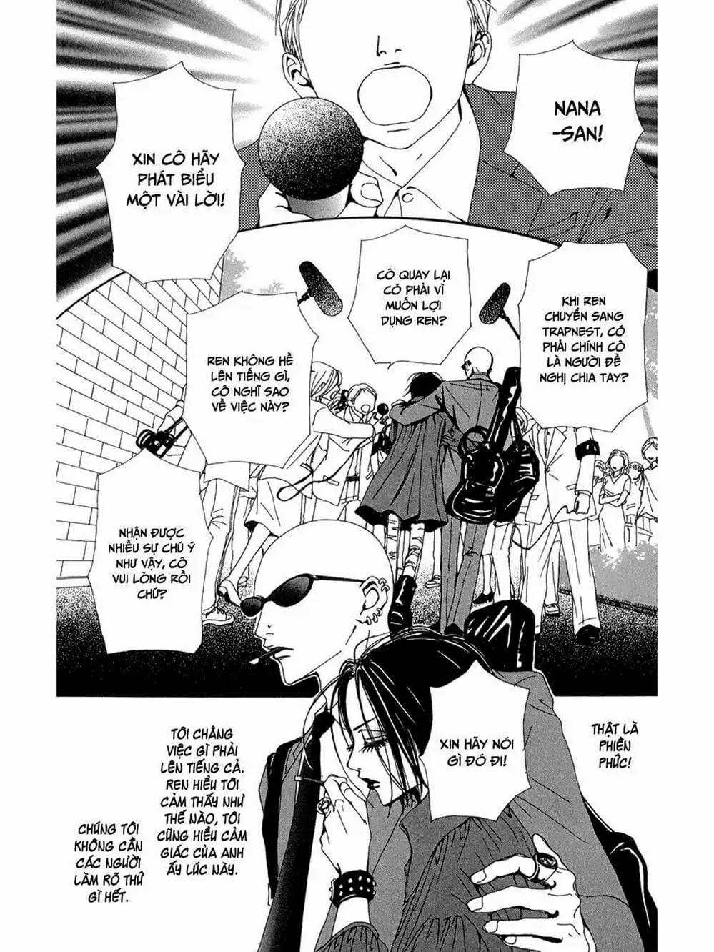 Truyện Tranh Nana trang 5