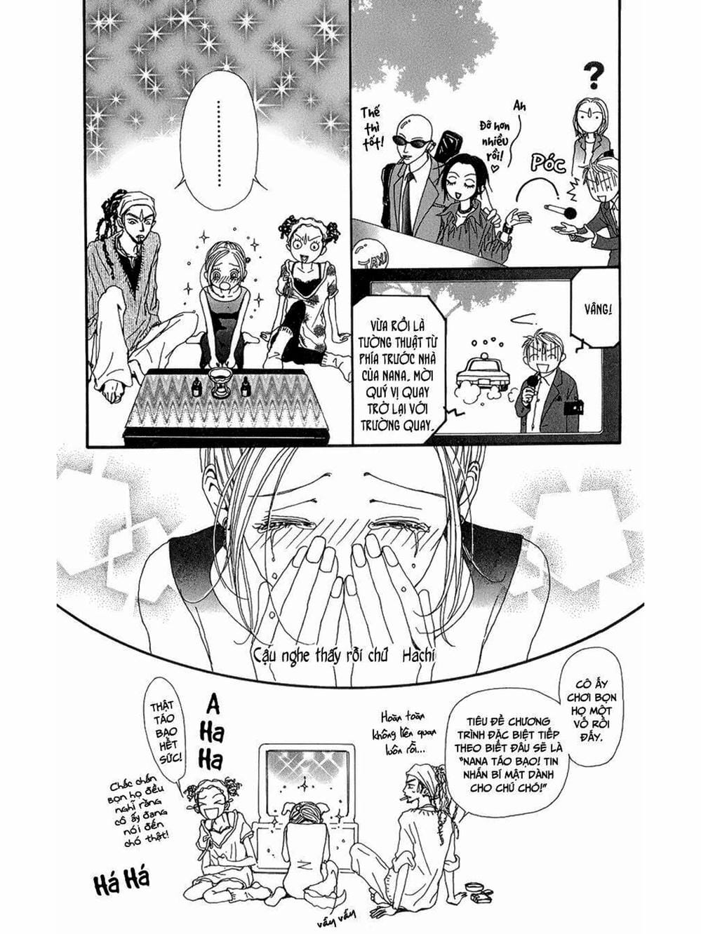 Truyện Tranh Nana trang 5