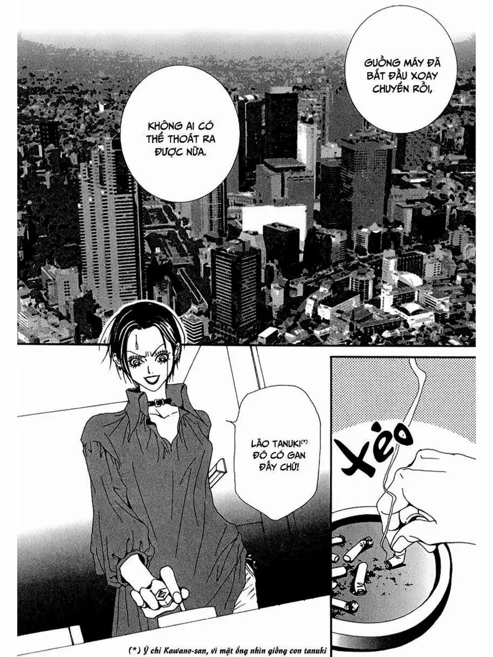 Truyện Tranh Nana trang 5