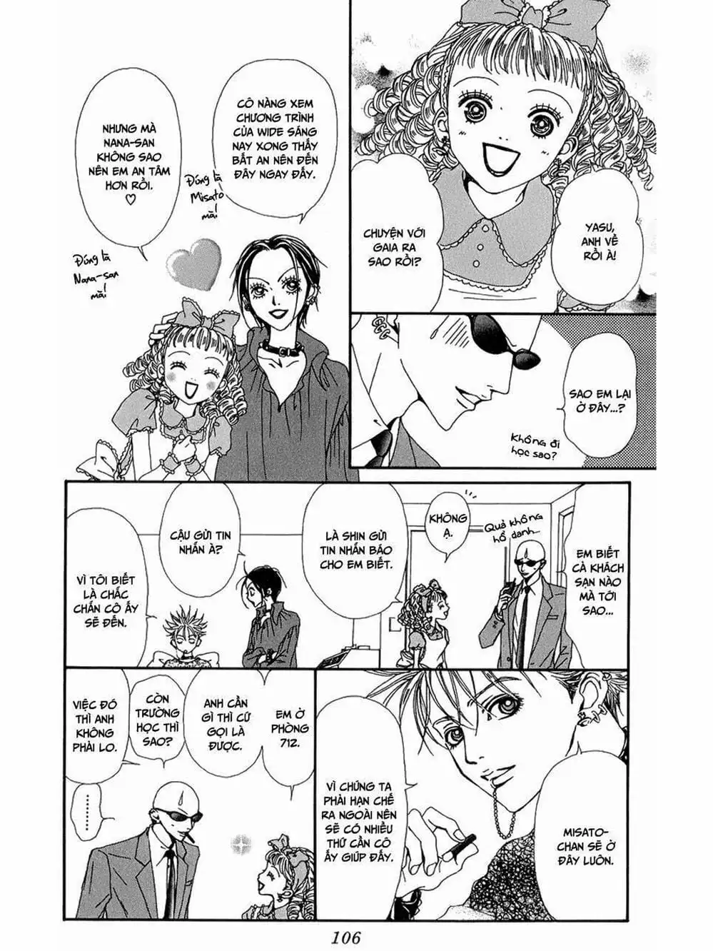 Truyện Tranh Nana trang 5