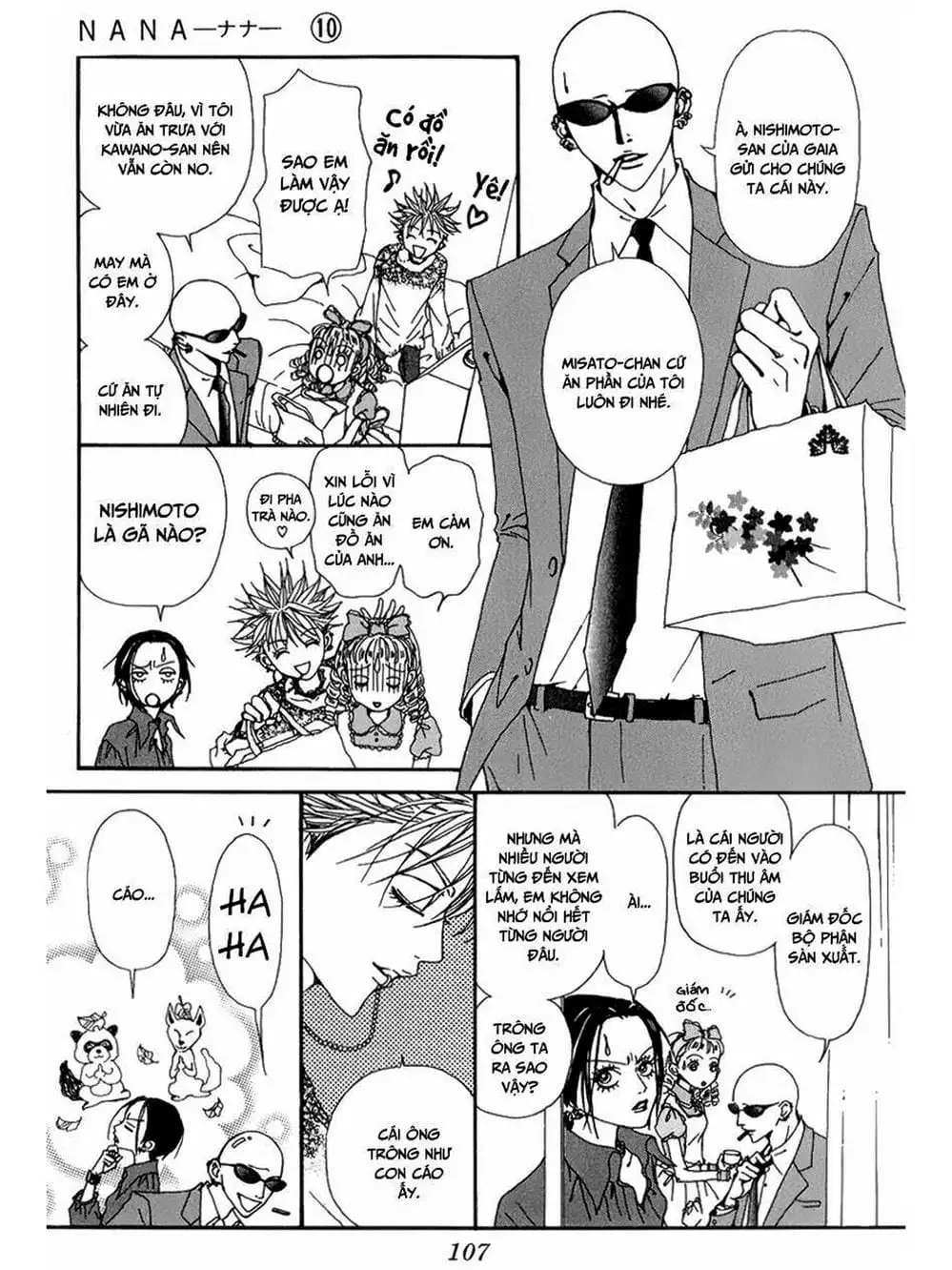 Truyện Tranh Nana trang 5