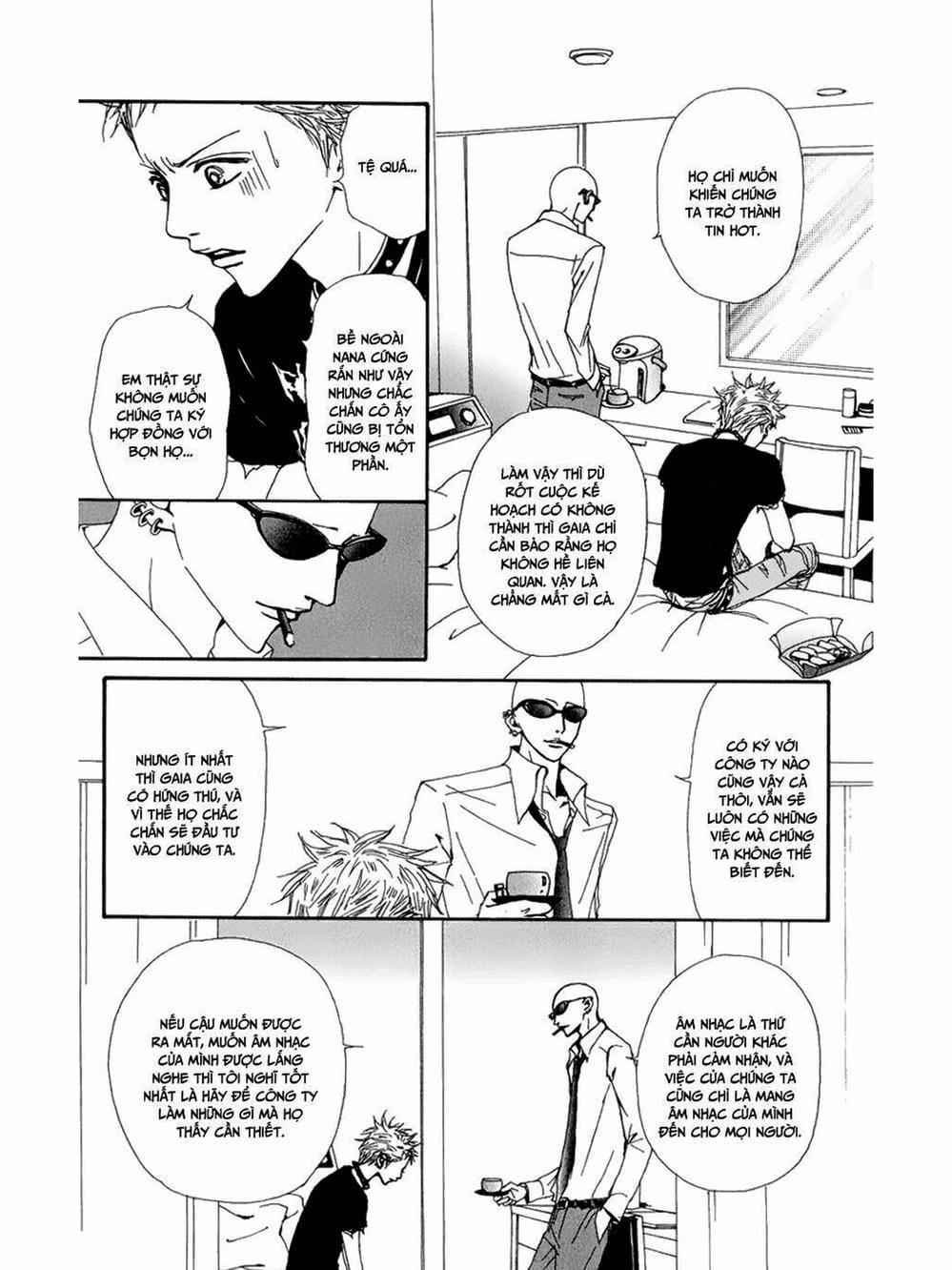 Truyện Tranh Nana trang 5
