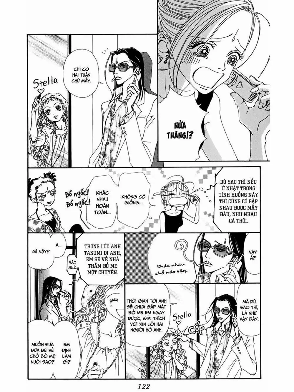 Truyện Tranh Nana trang 5