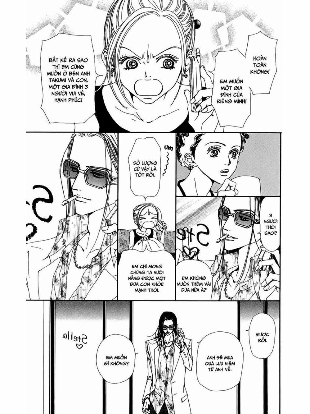 Truyện Tranh Nana trang 5