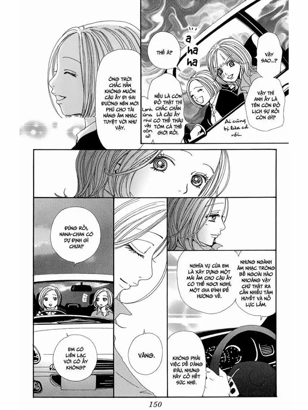 Truyện Tranh Nana trang 5