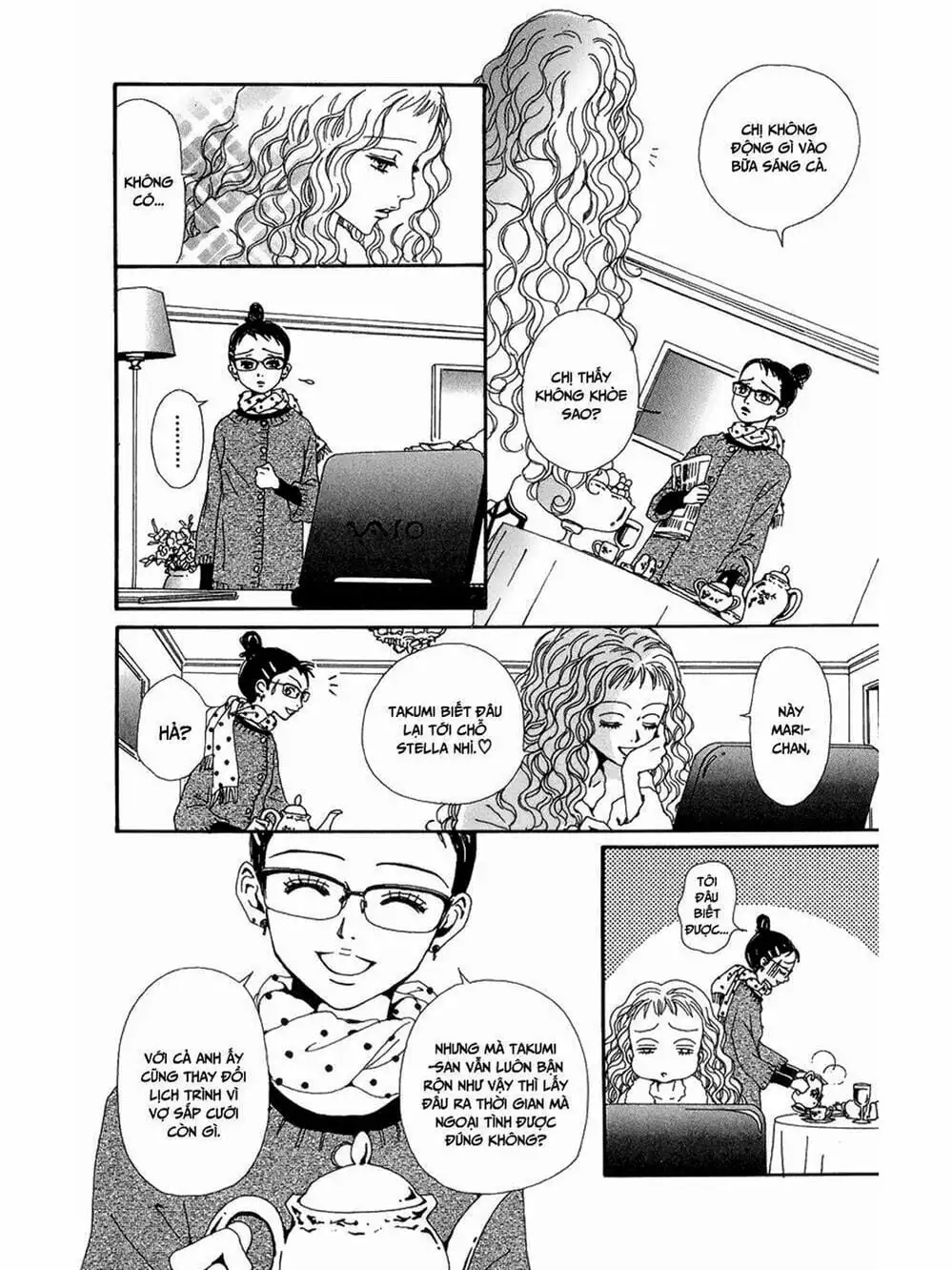 Truyện Tranh Nana trang 5