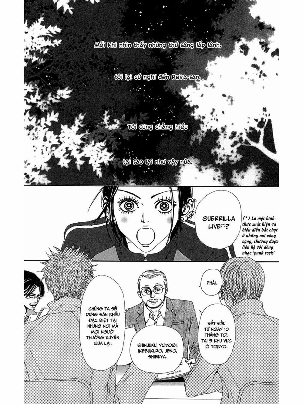 Truyện Tranh Nana trang 5