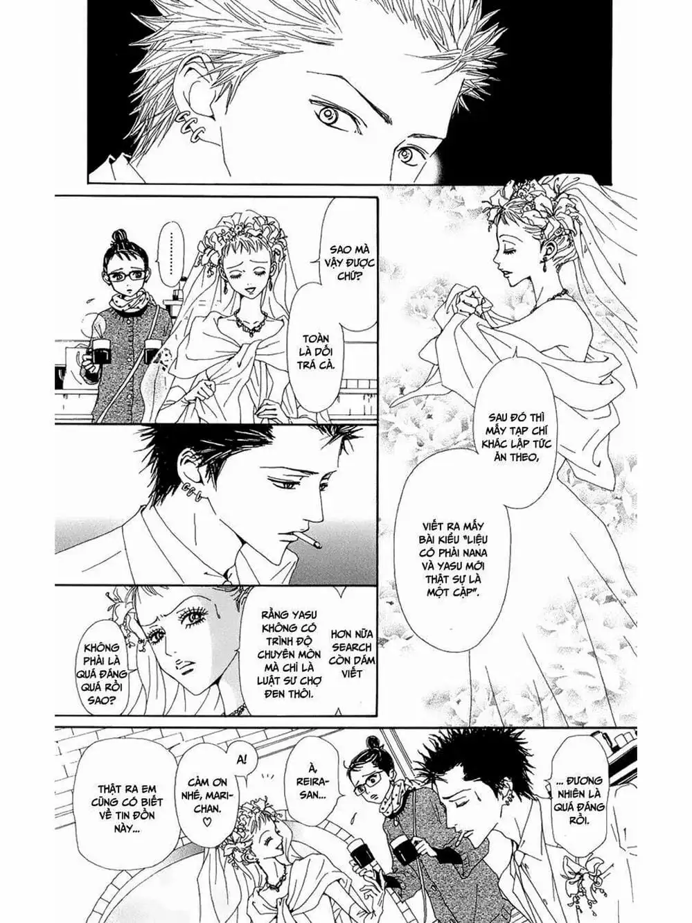Truyện Tranh Nana trang 5