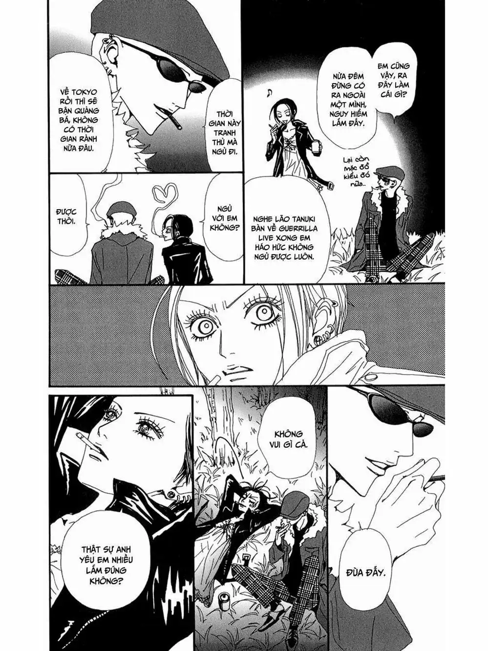 Truyện Tranh Nana trang 5