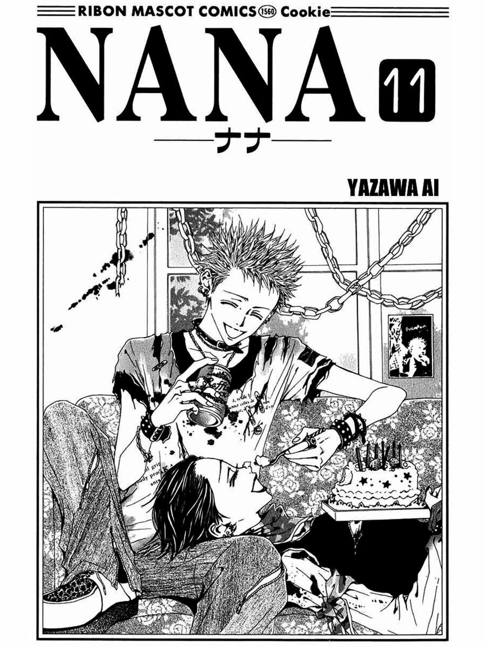 Truyện Tranh Nana trang 5