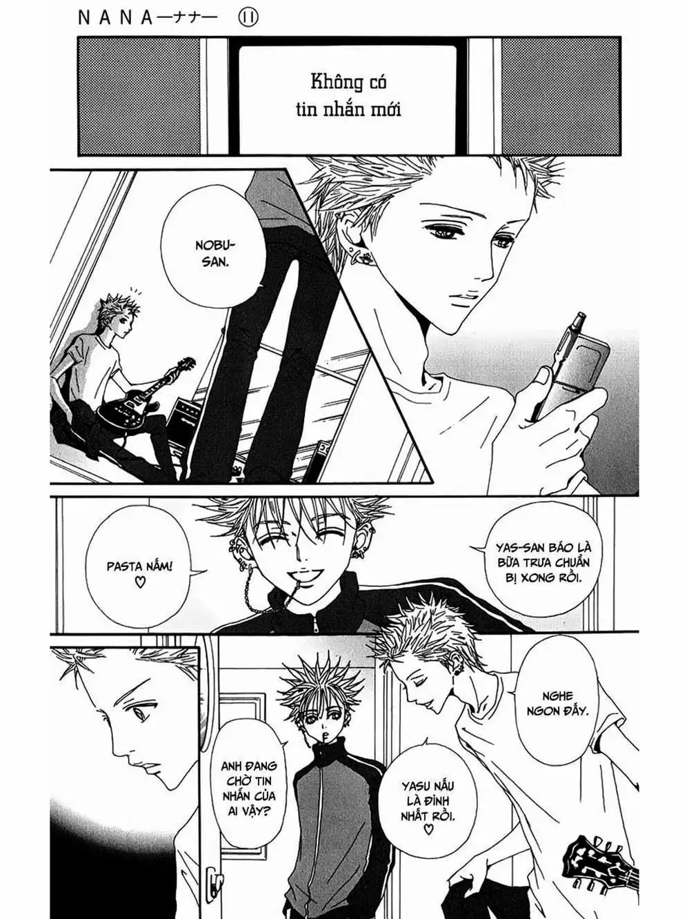Truyện Tranh Nana trang 5