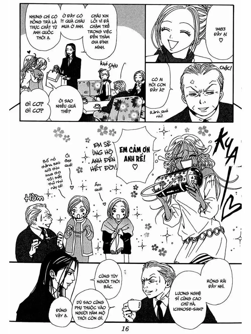 Truyện Tranh Nana trang 5