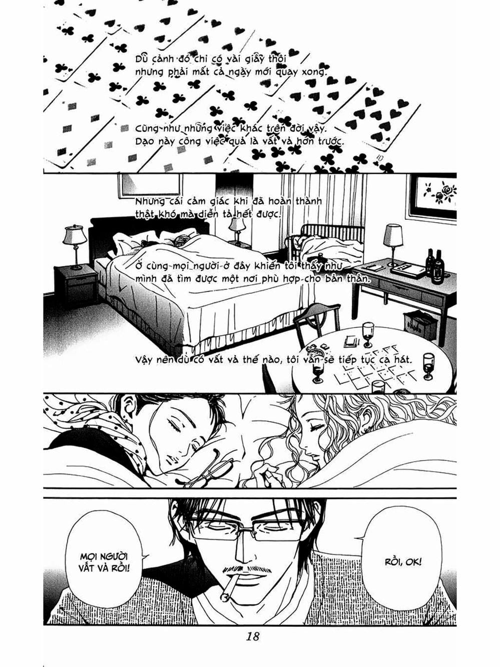 Truyện Tranh Nana trang 5