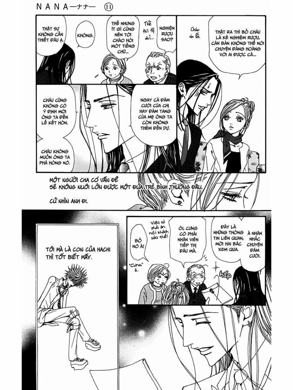 Truyện Tranh Nana trang 5