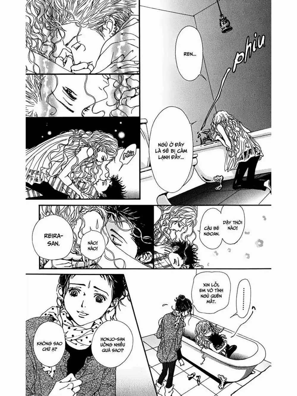 Truyện Tranh Nana trang 5