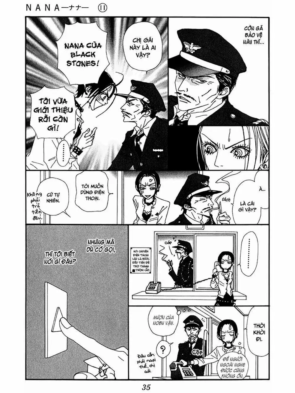 Truyện Tranh Nana trang 5