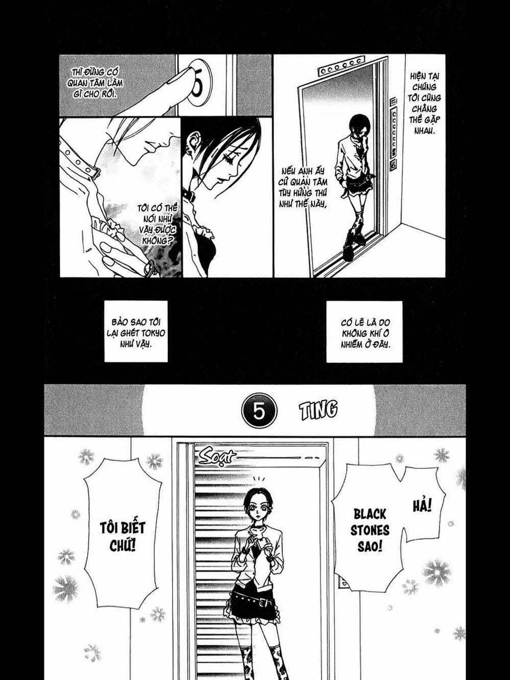 Truyện Tranh Nana trang 5