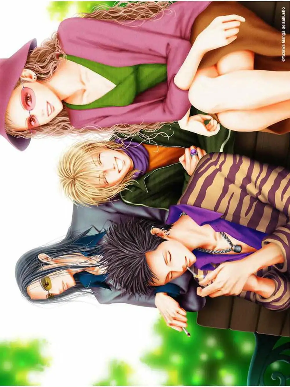 Truyện Tranh Nana trang 5