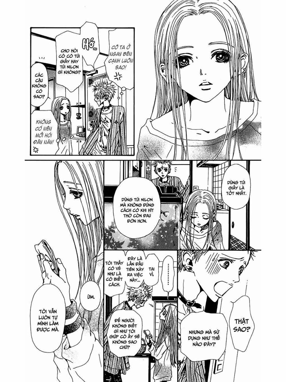 Truyện Tranh Nana trang 5