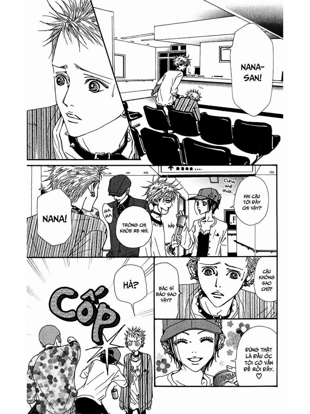 Truyện Tranh Nana trang 5